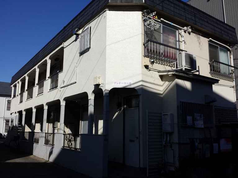 アンドーコーポ 外観