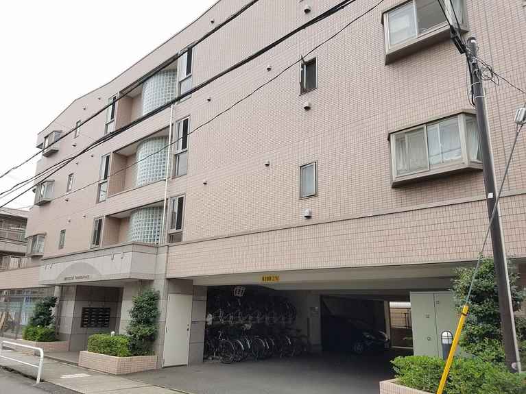 ジュネストミハマ2 外観