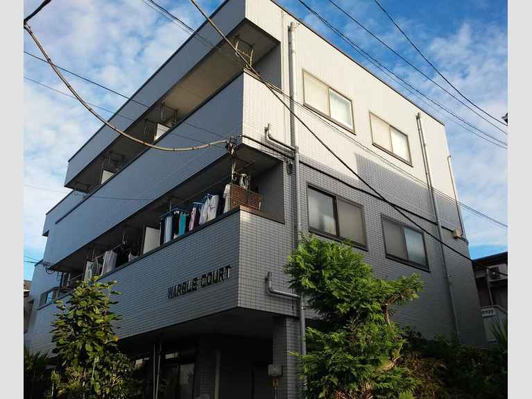 ウォーブルコート 外観