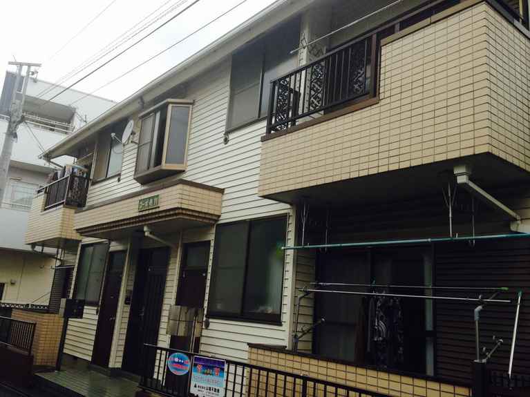コーポ寿賀 外観