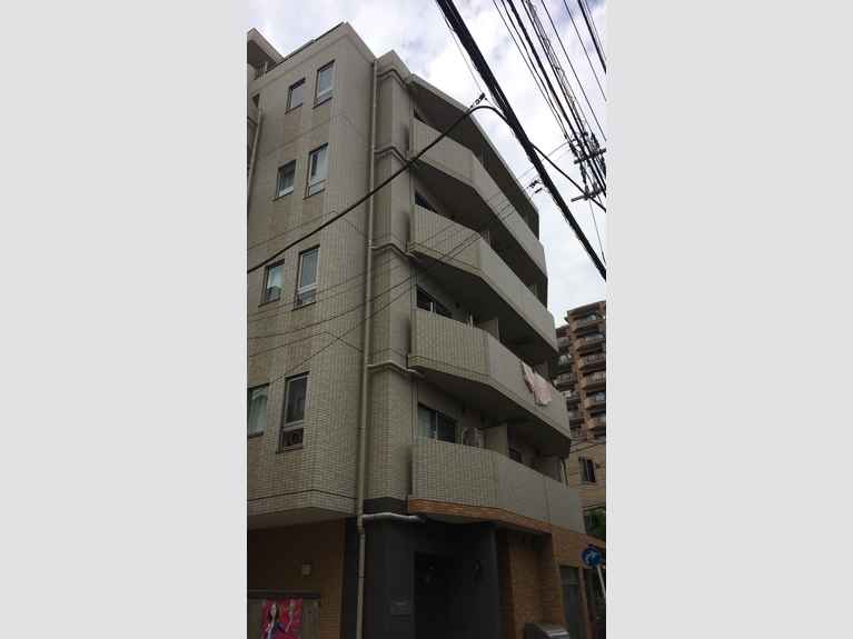 メゾンプレールムサシコスギ 外観