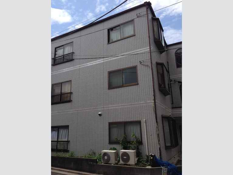 パールホワイト 外観