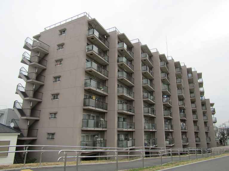 中銀田園調布マンシオン 外観