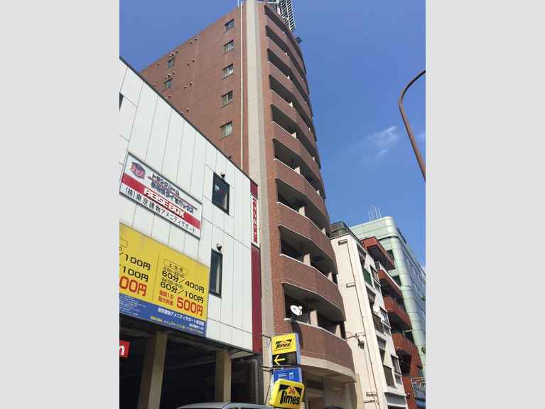 サンテミリオン東麻布 外観