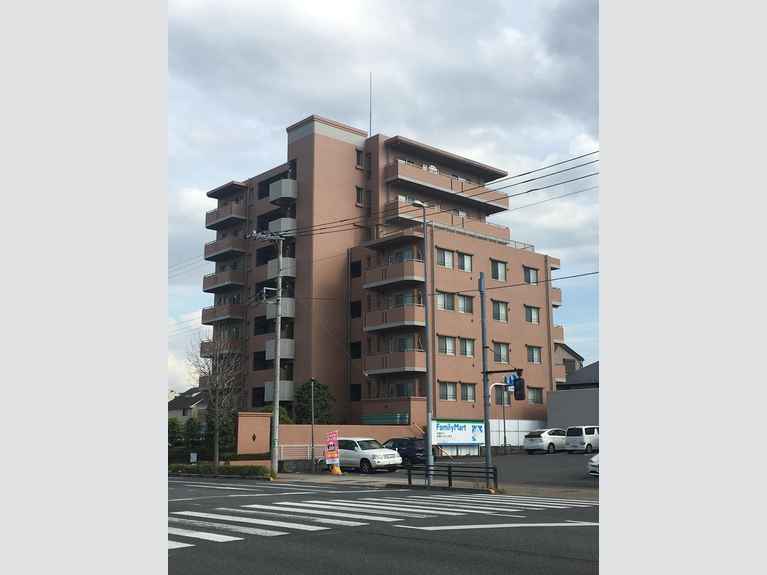 レリアコート京王よみうりランドウエスト 外観