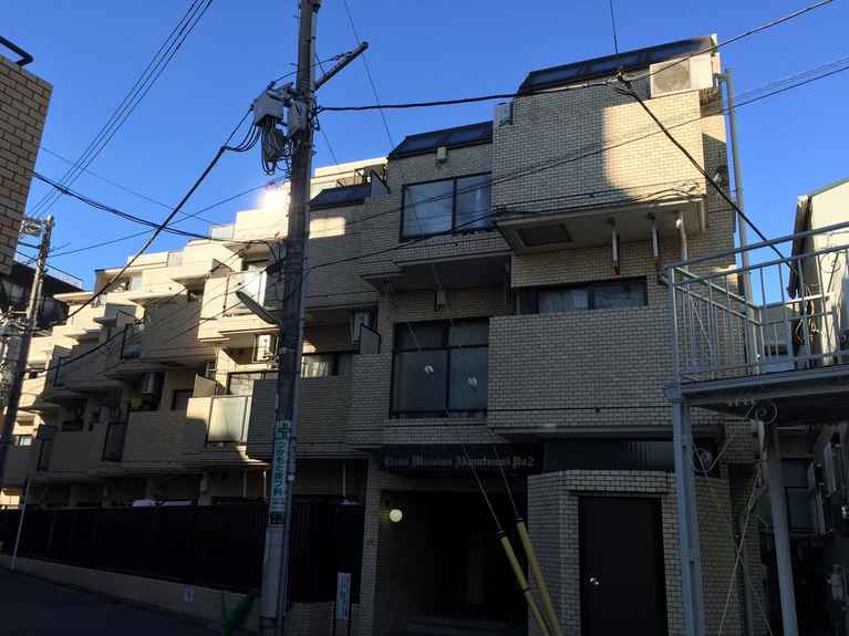 ライオンズマンション赤堤第2 外観