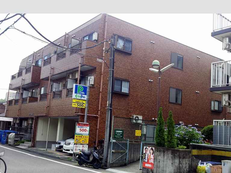 ジュネスAOKI 外観