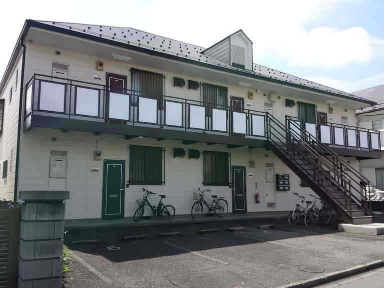 成瀬が丘ハイツ 外観