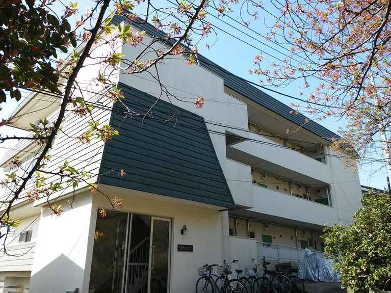日吉サンハイツ 外観