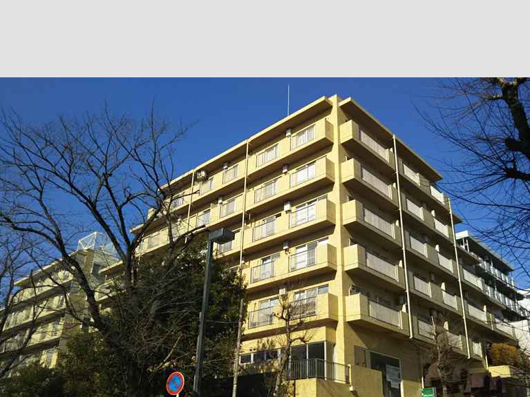 ライオンズプラザ市ケ尾 外観