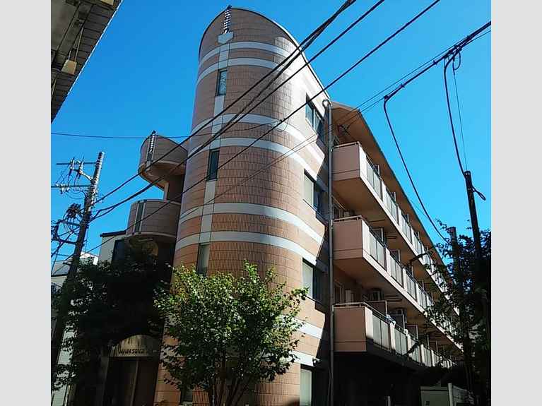 メインステージ大倉山 外観