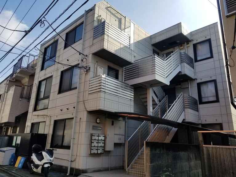ドミシール高円寺 外観