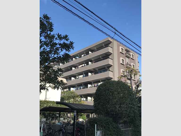 エバーグリーンコート 外観