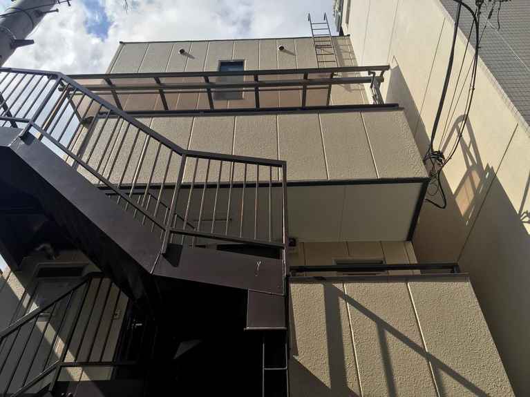 高橋マンション 外観