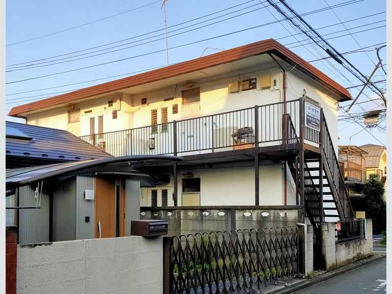 コーポ若竹 外観