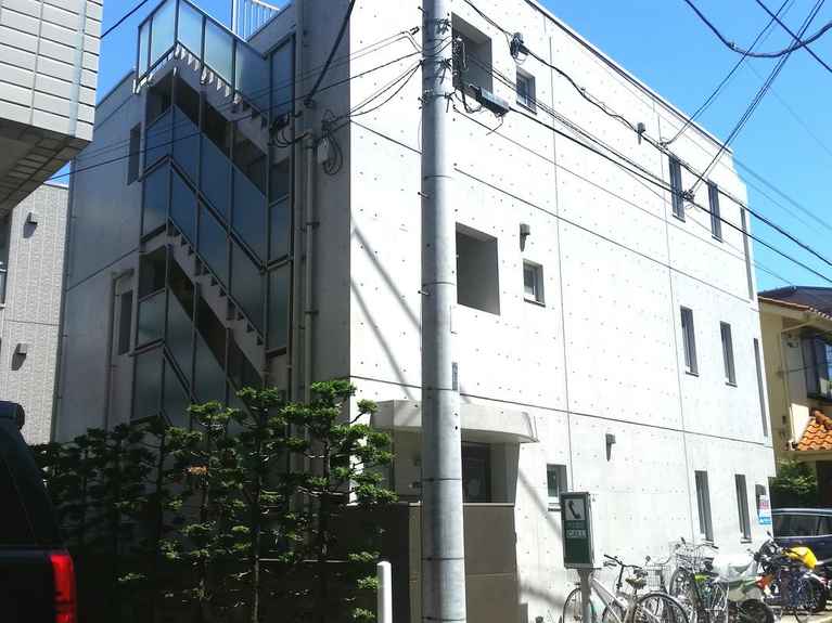 ハウス茸山 外観