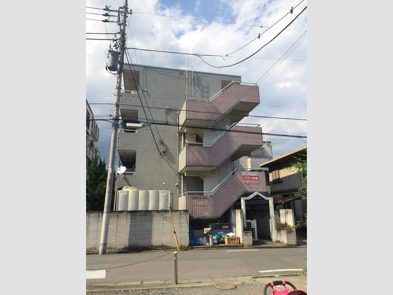 レイモンドハウス 外観
