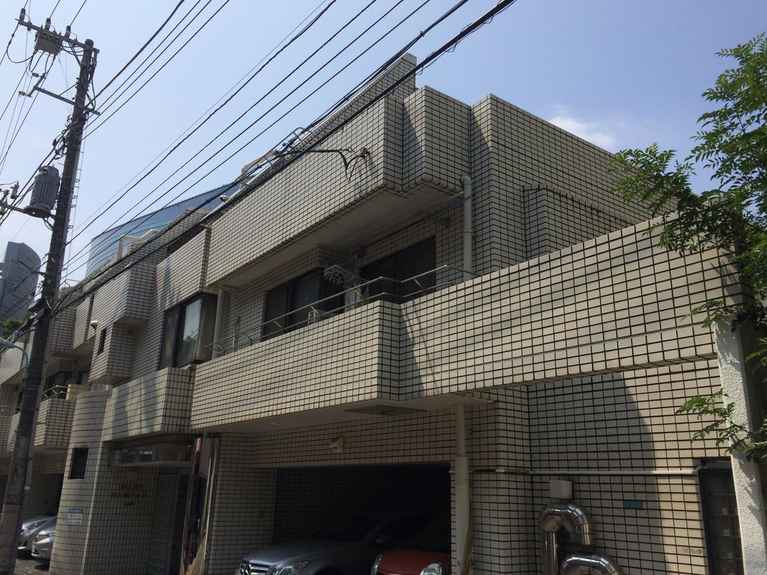 グリーンハイツ行人坂 外観