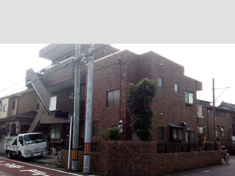 ハイツ由野台 外観