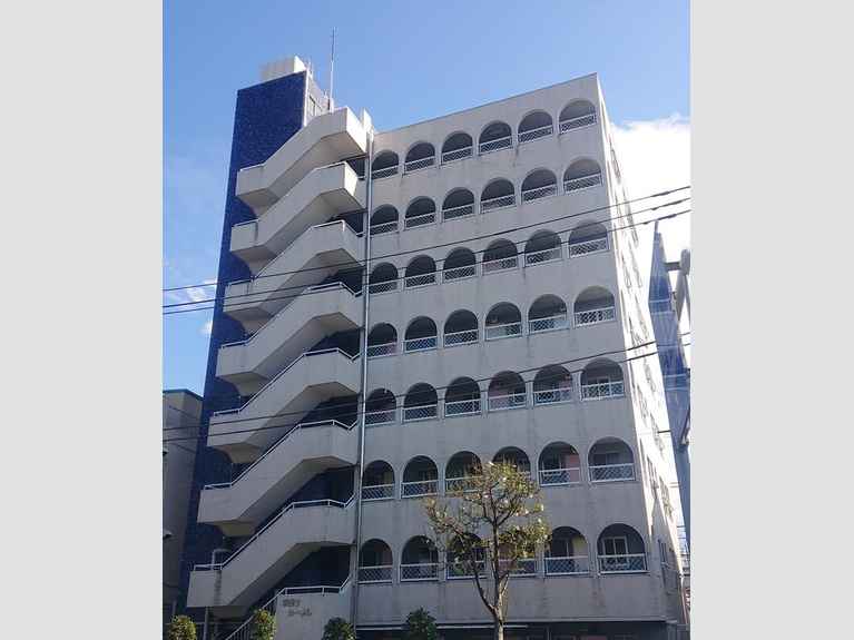 常盤台カーネル 外観