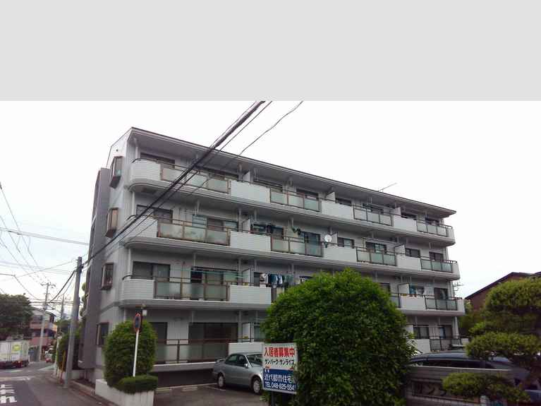 サンパーク 外観
