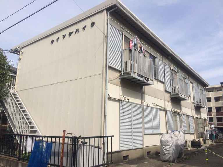 ウイングハイツ 外観