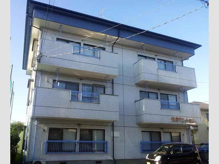 五月マンション 外観