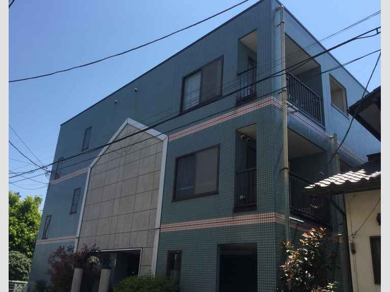 ヴェルデ多摩川 外観