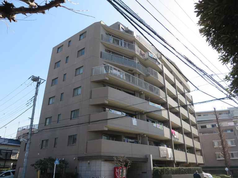 コスモ新小岩パークビュー 外観