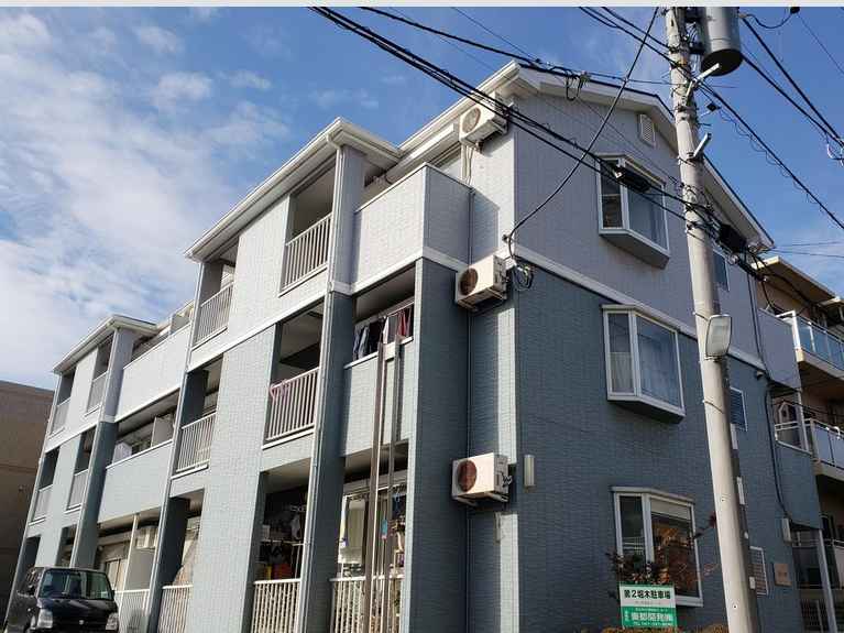 ウェルシーハイツ 外観