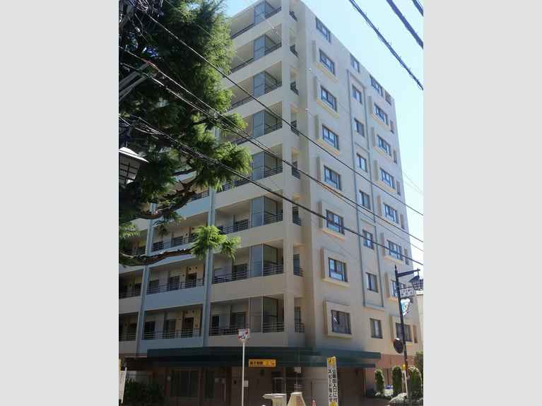 パークホームズ二子多摩川フェアアリーナ 外観