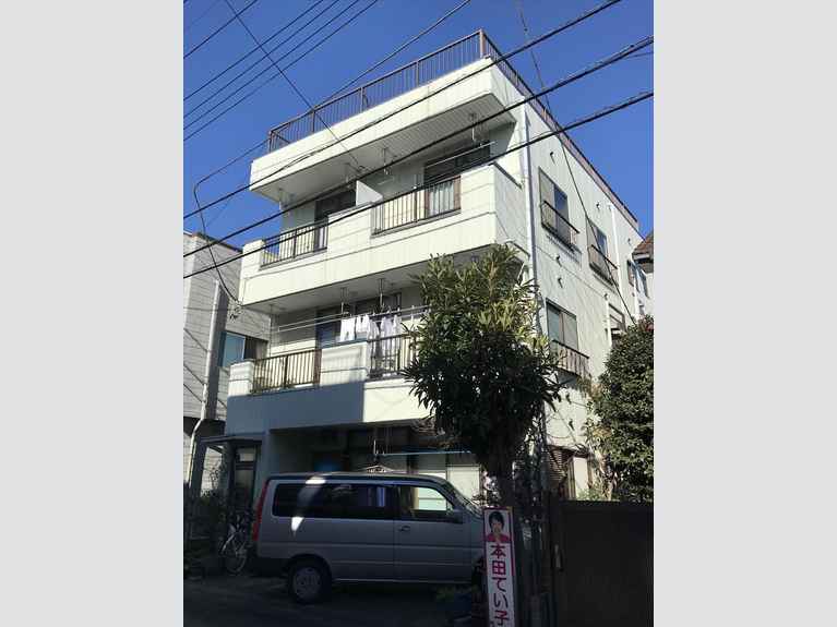 本田ハイツ 外観