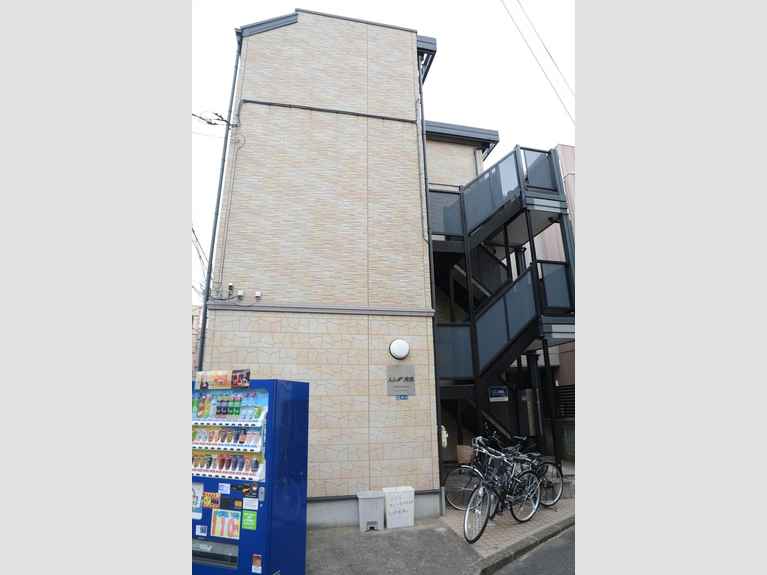 ルシダ元住 外観
