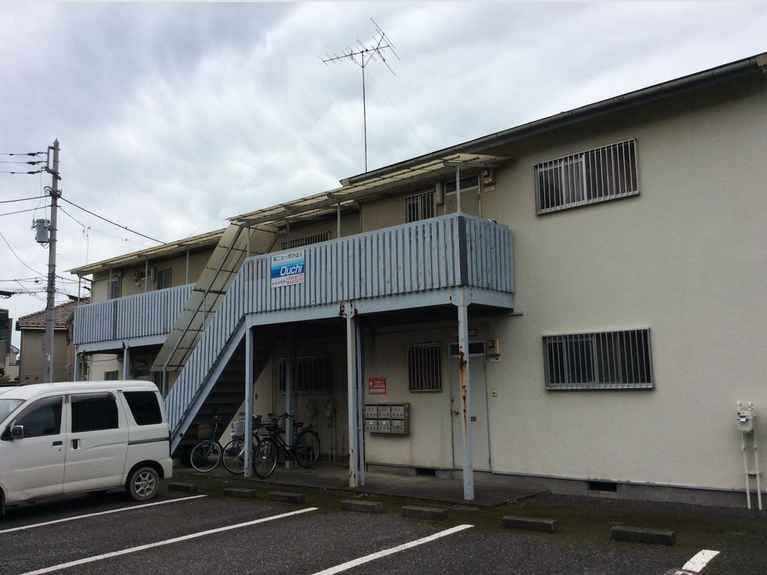 第二コーポひばり 外観