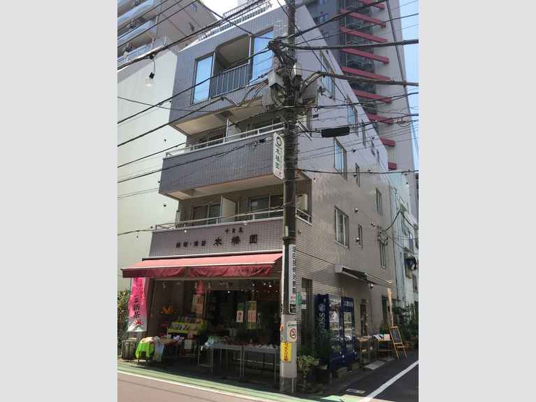 上目黒グリーンハウス1 外観