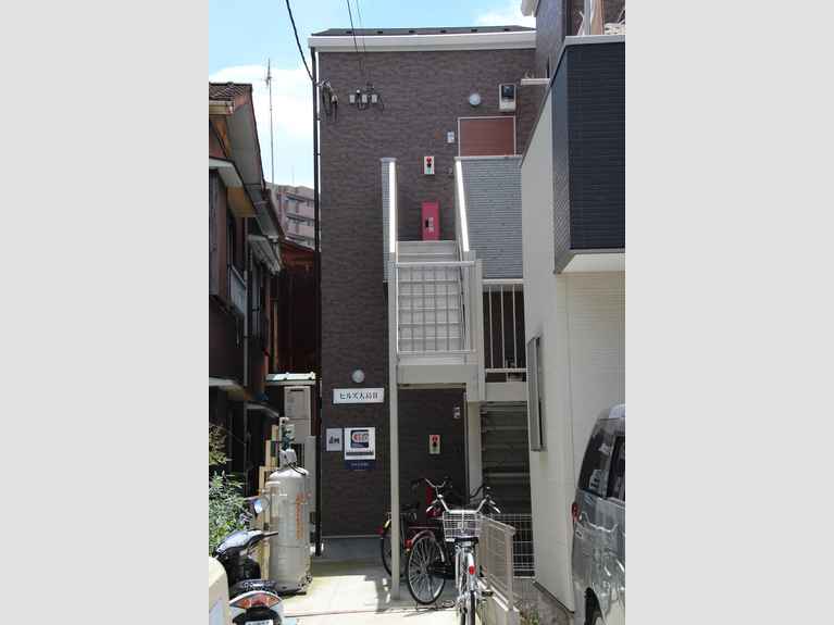 ヒルズ大島 II 外観
