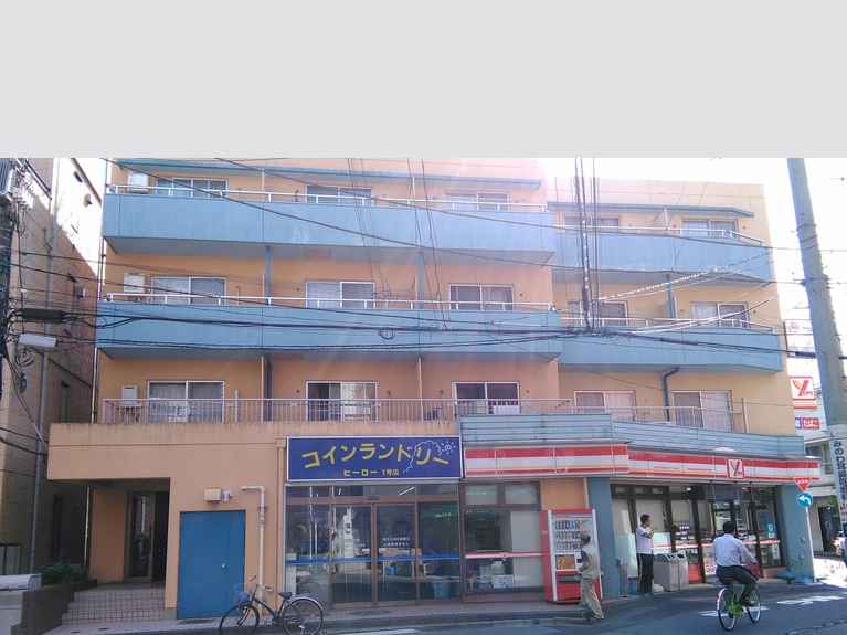 東武ハイツ 外観