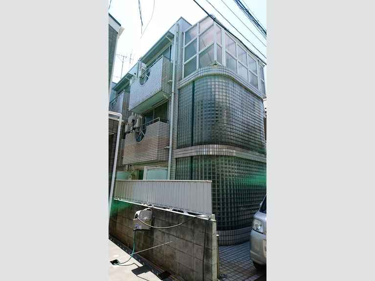新宿サンライズマンション 外観