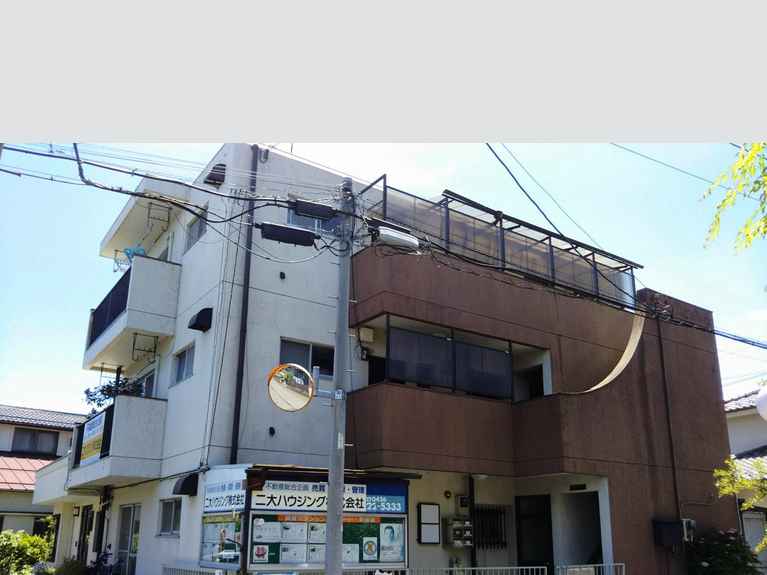 竹商コーポ 外観