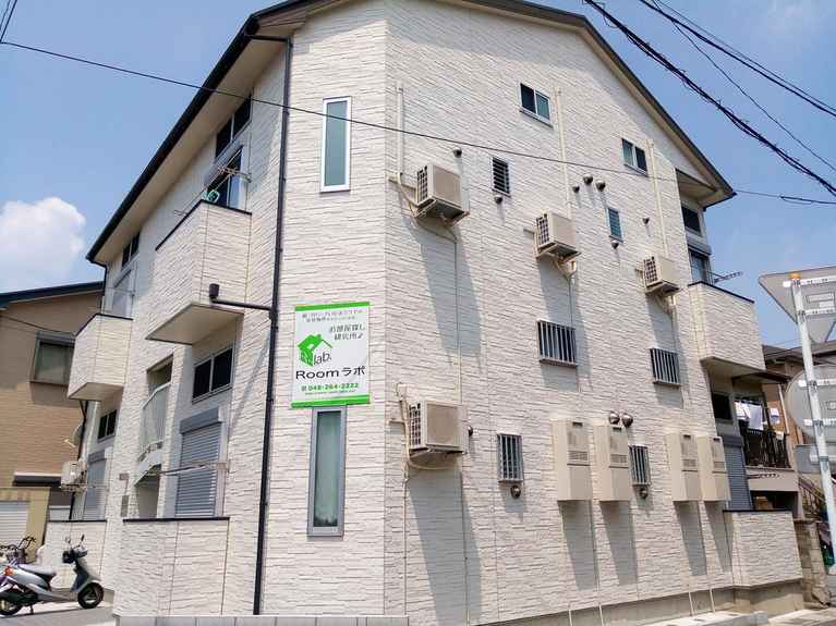 DUO COURT鳩ヶ谷緑町 外観