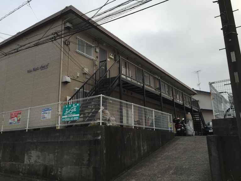 ホワイトハイツ安西A 外観