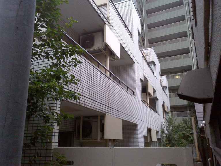 スカイコート後楽園 外観