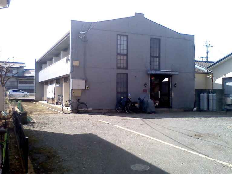 レオパレスTAKASAGO 外観