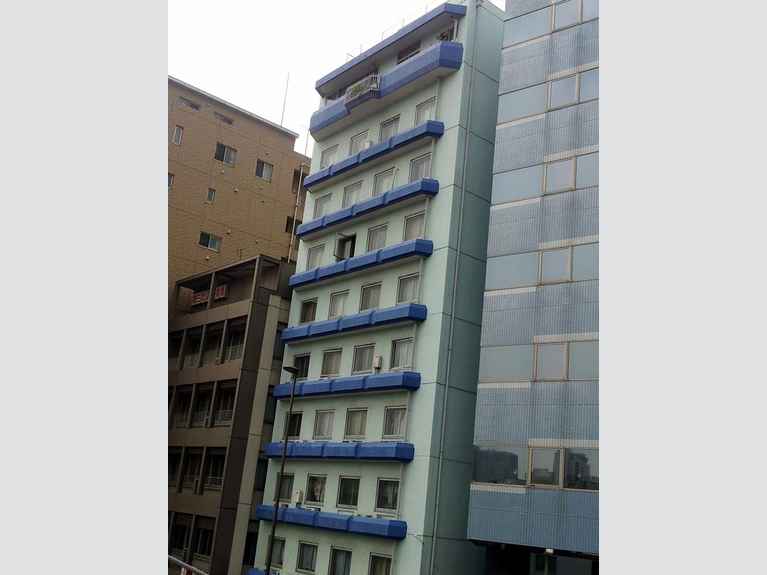 オリエントマンション品川 外観
