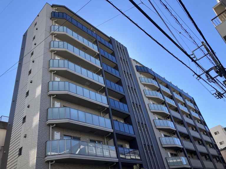 スカイコートヒルズ北新宿 外観