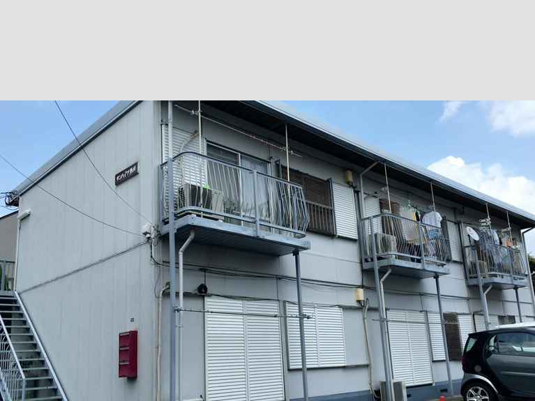 サンハイツ池田 外観