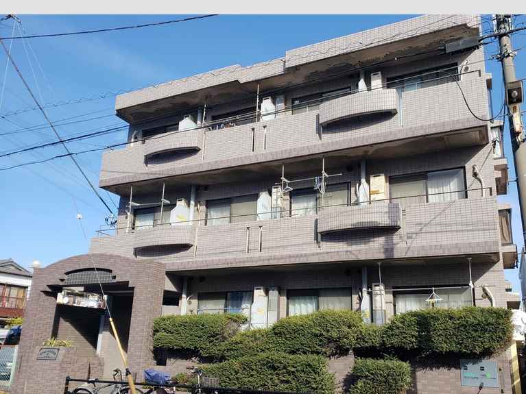 ローズガーデン21番館 外観