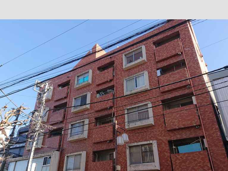 マンションパーク宮仲 外観