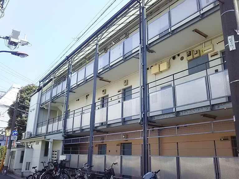 新幸グリーンハイツ 外観
