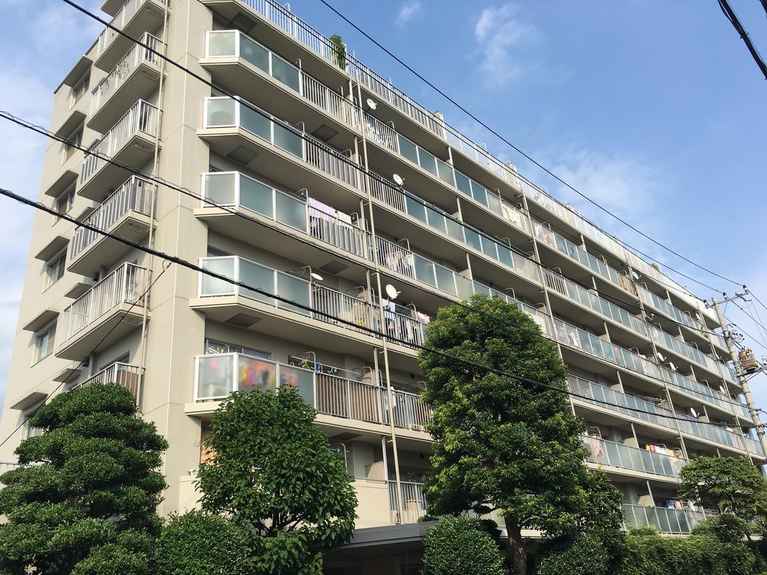 サンマンション川口壱番館 外観